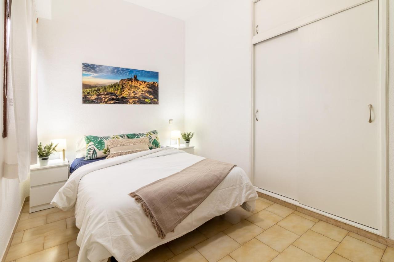 Apartment Las Canteras Beach Las Palmas de Gran Canaria Eksteriør bilde