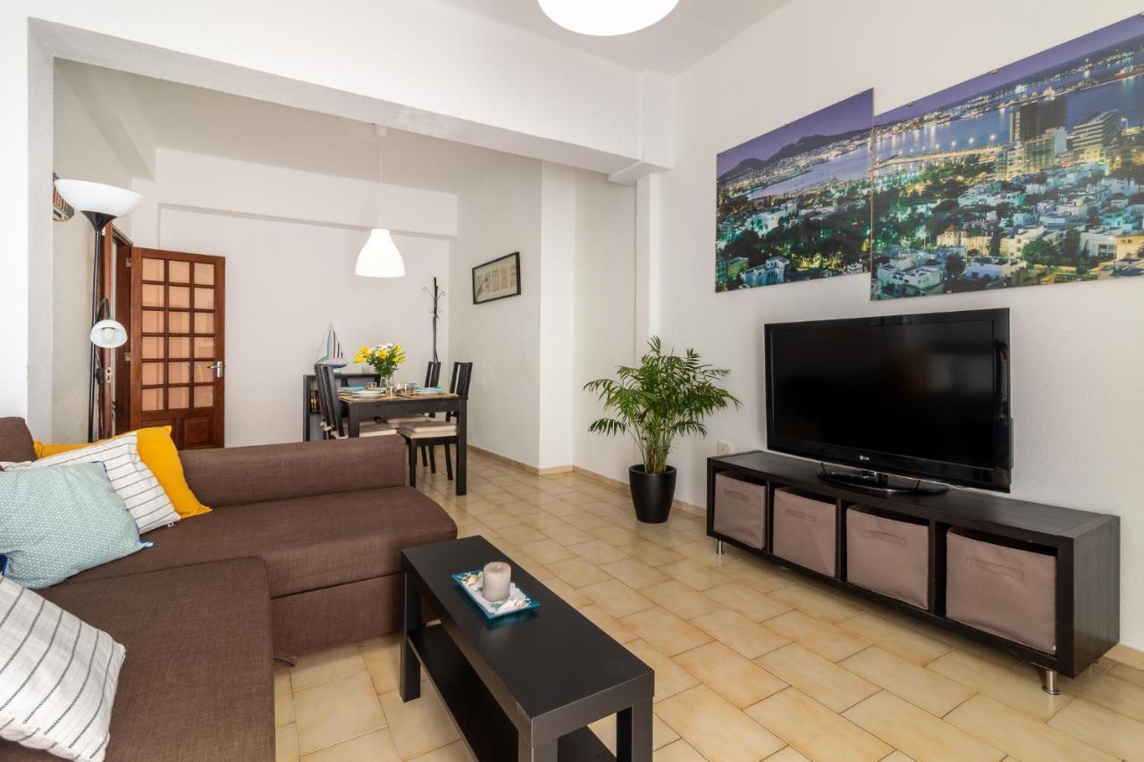Apartment Las Canteras Beach Las Palmas de Gran Canaria Eksteriør bilde