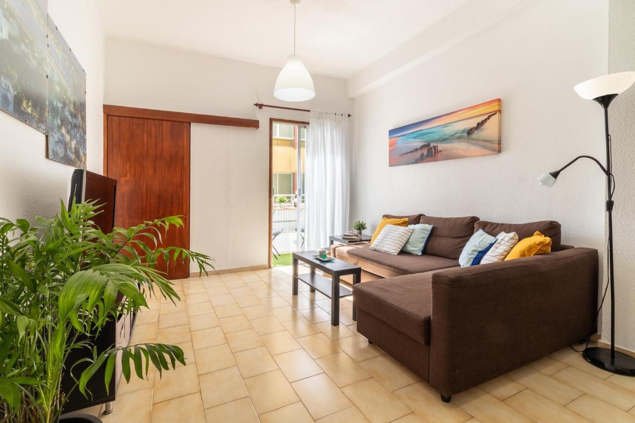 Apartment Las Canteras Beach Las Palmas de Gran Canaria Eksteriør bilde
