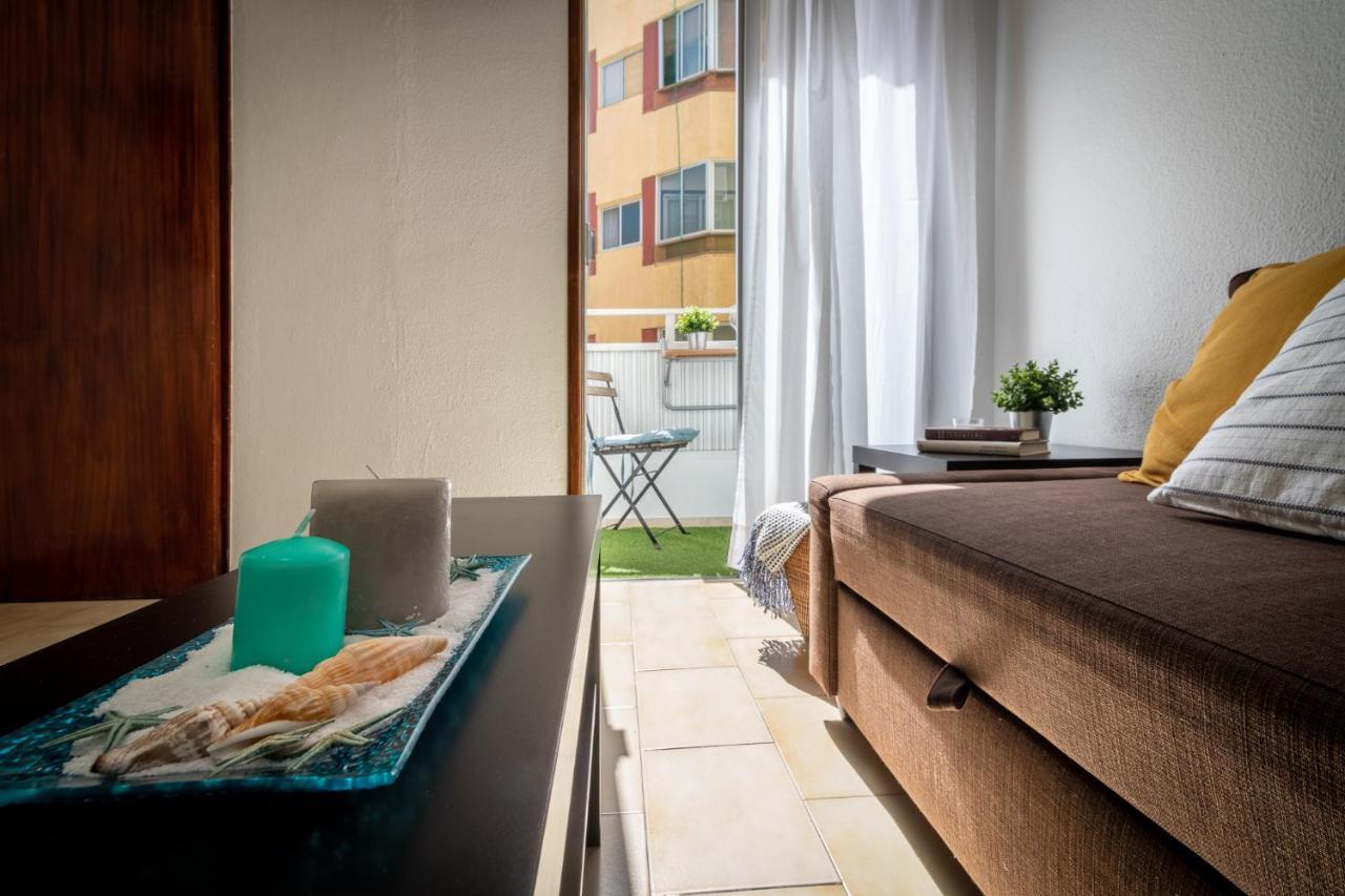 Apartment Las Canteras Beach Las Palmas de Gran Canaria Eksteriør bilde