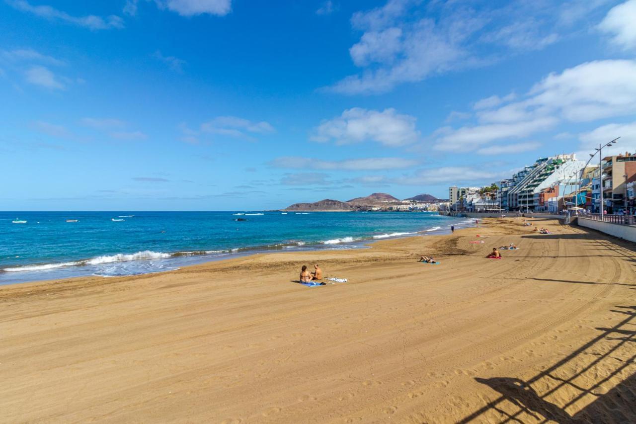 Apartment Las Canteras Beach Las Palmas de Gran Canaria Eksteriør bilde