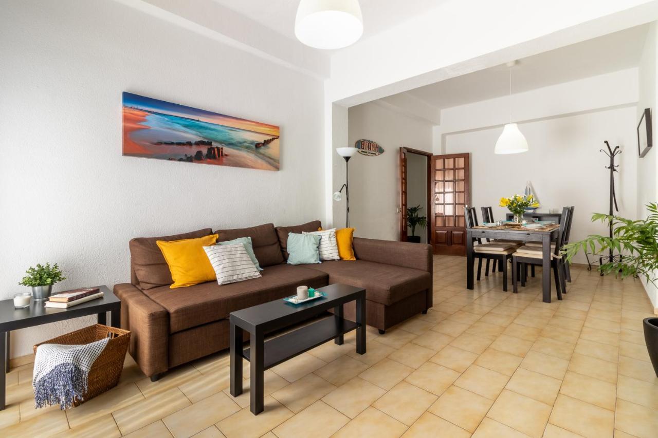 Apartment Las Canteras Beach Las Palmas de Gran Canaria Eksteriør bilde
