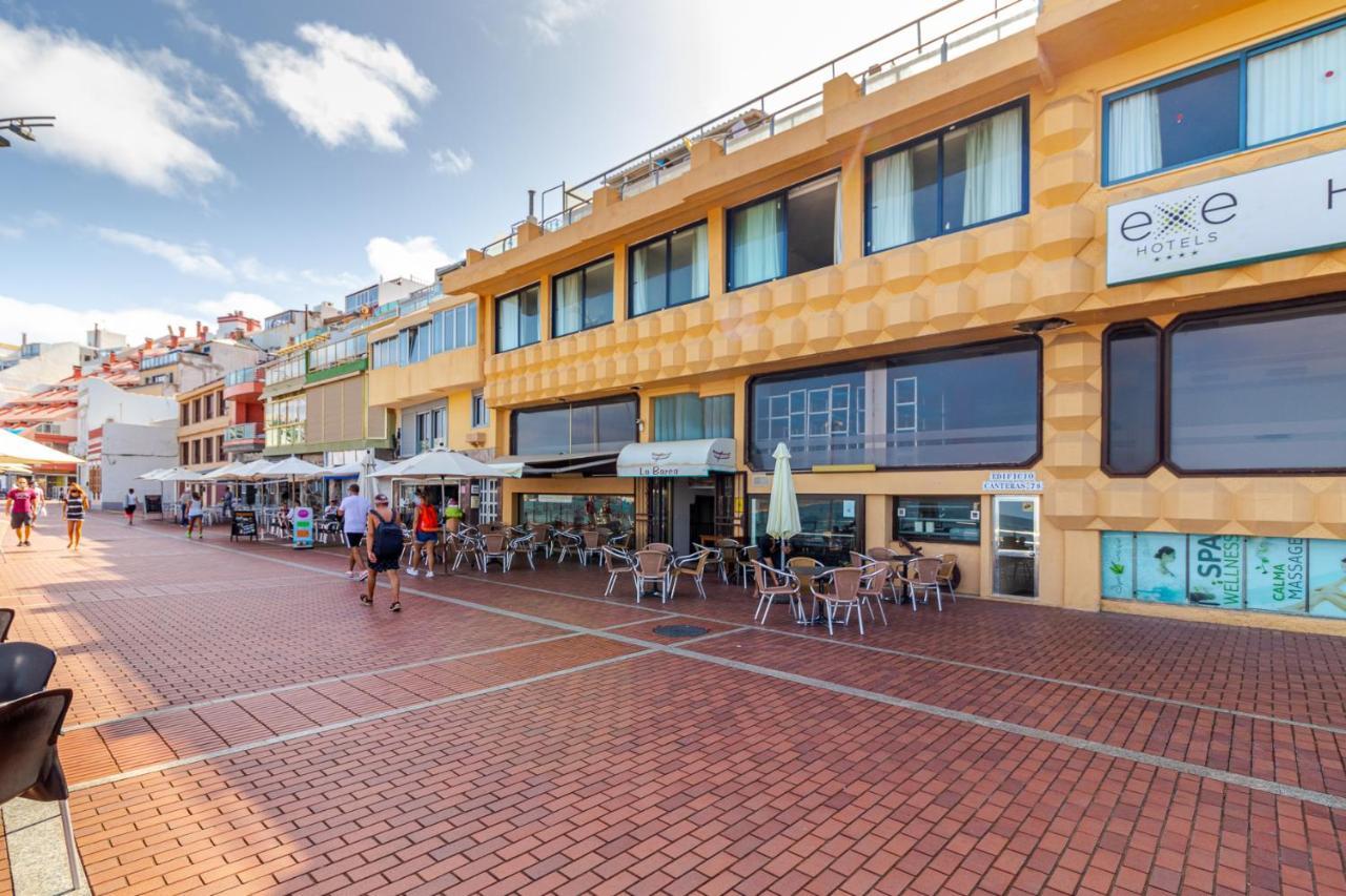 Apartment Las Canteras Beach Las Palmas de Gran Canaria Eksteriør bilde