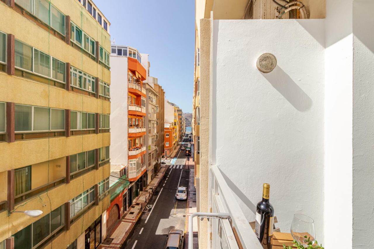 Apartment Las Canteras Beach Las Palmas de Gran Canaria Eksteriør bilde